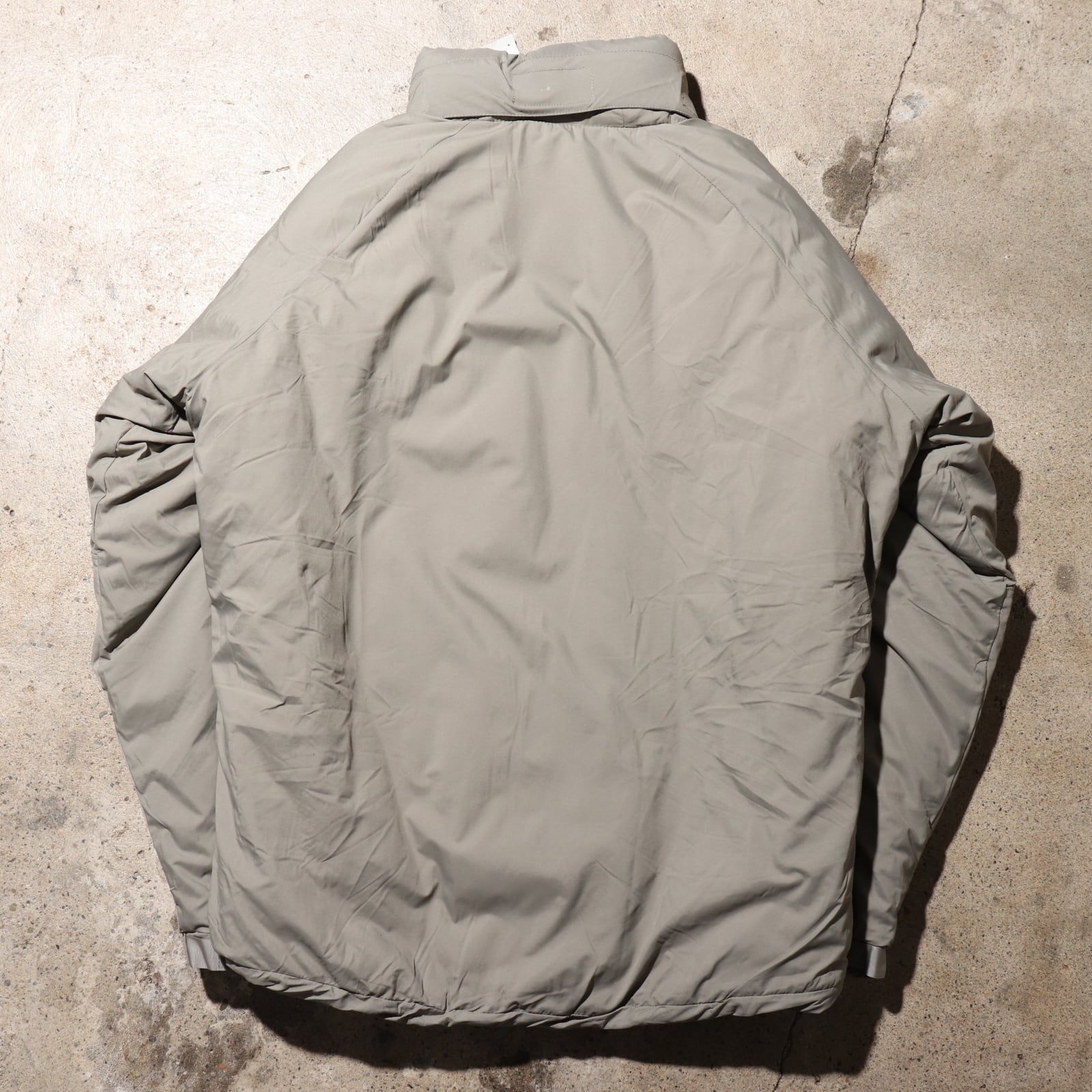Deadstock S-R 19年 ECWCS Level7 CLIMASHIELD パーカー グレー Deadstock S-R 19年 ECWCS Level7 CLIMASHIELD パーカー グレー