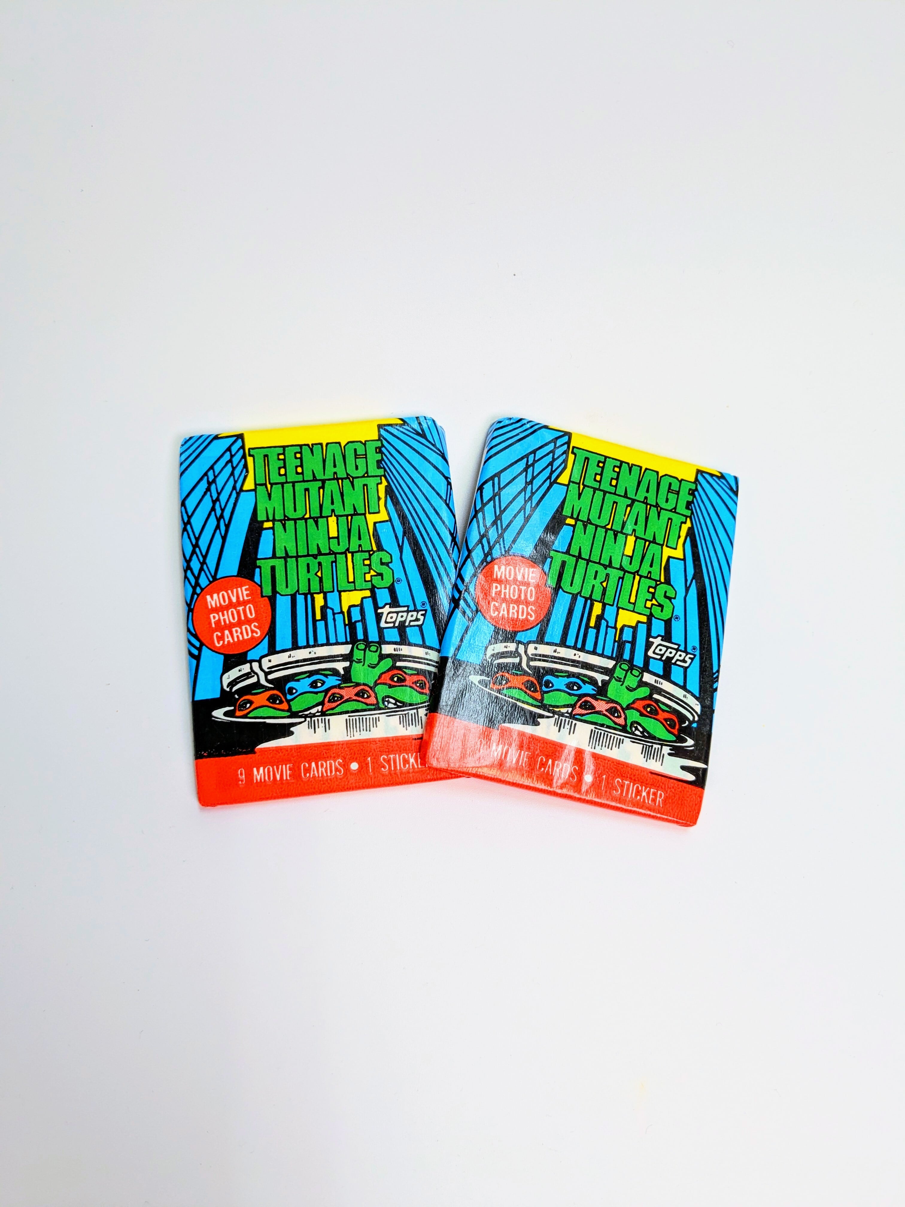 ☆送料無料!☆1990年製 Topps【 Teenage Mutant Ninja Turtles ☆送料無料!☆1990年製 Topps【 Teenage Mutant Ninja Turtles