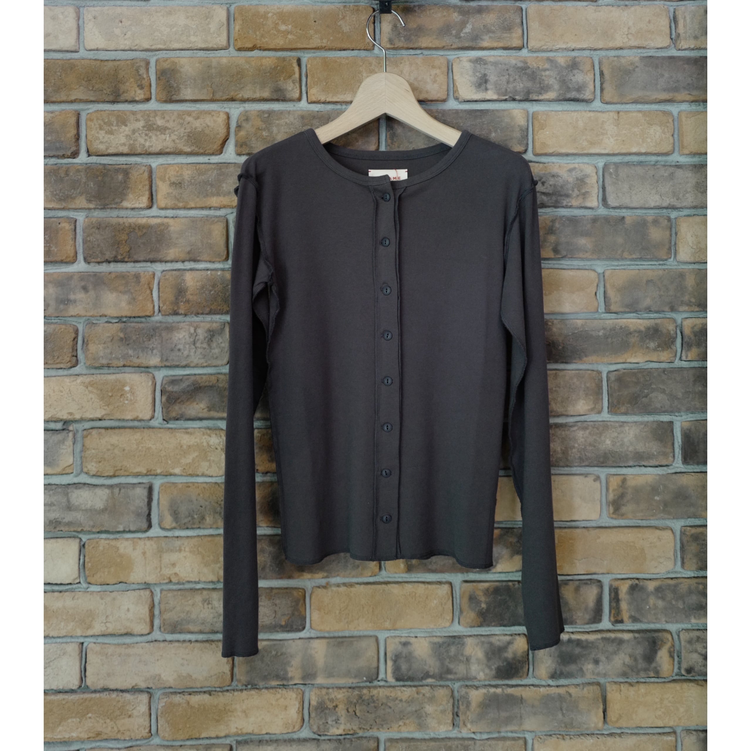 MEYAME │MANY BUTTON CARDIGAN