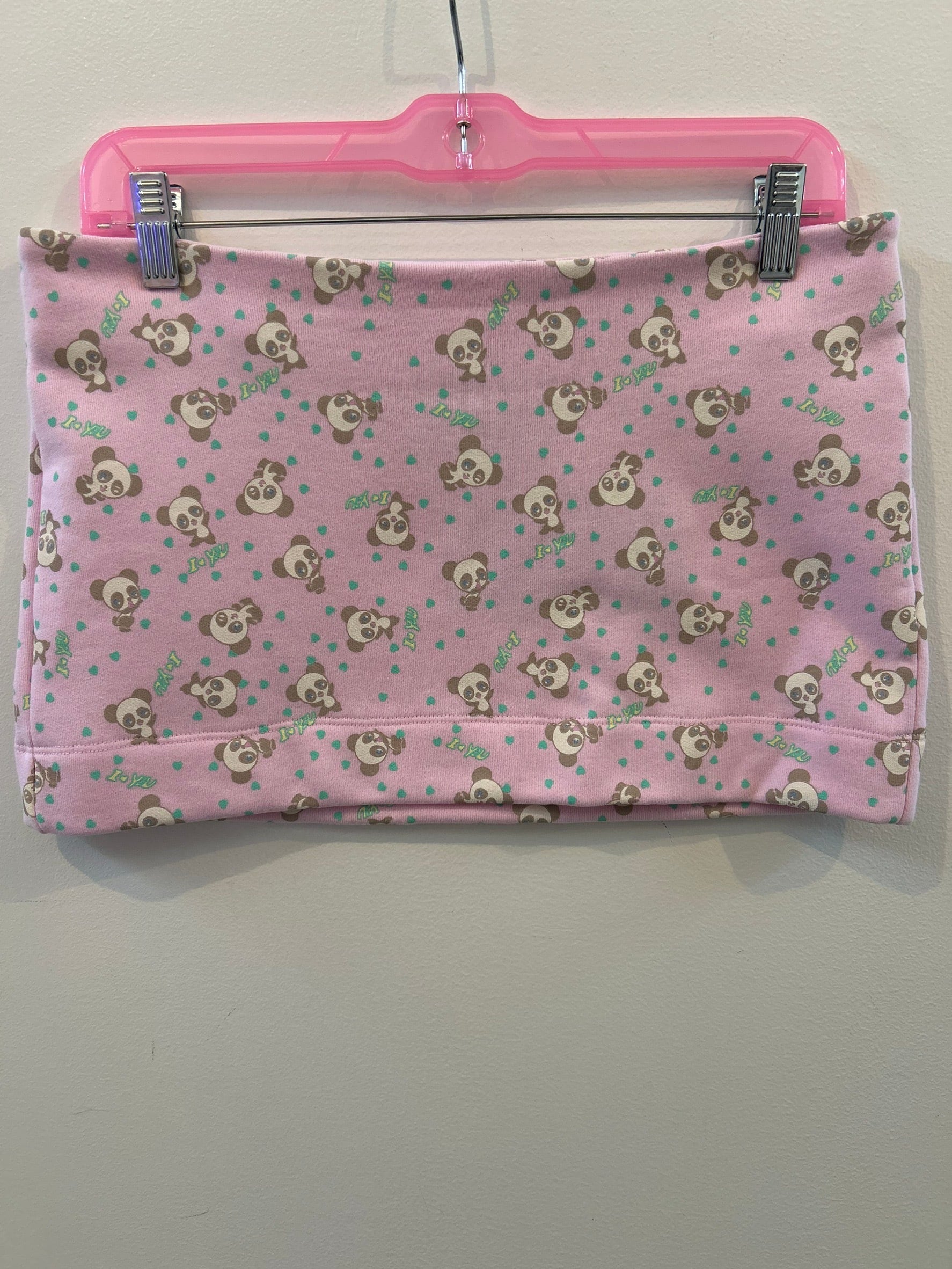 Ashley WILLIAMS MINI SKIRT/ pink panda