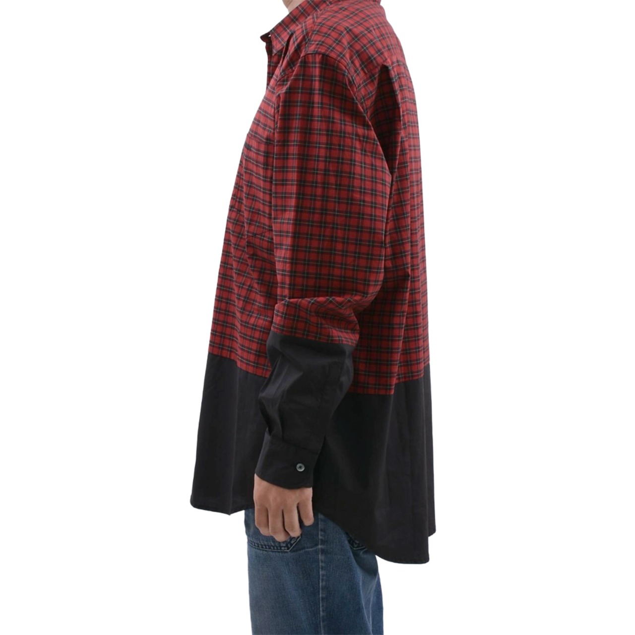 【VETEMENTS】SPLITTED SHIRT - 3