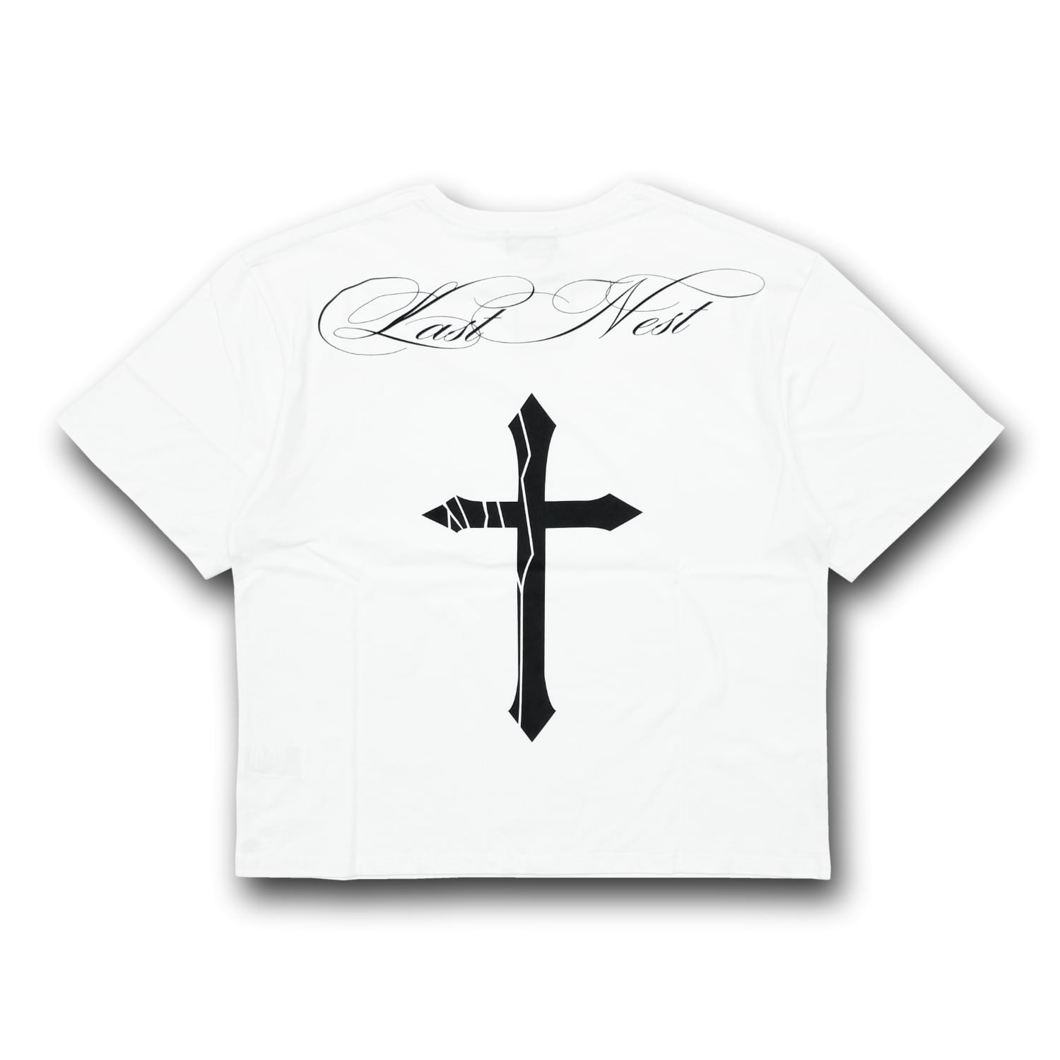 LAST NEST / Cracked Cross Logo T-shirts | HOLICK