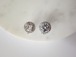 【再入荷】round stone earring