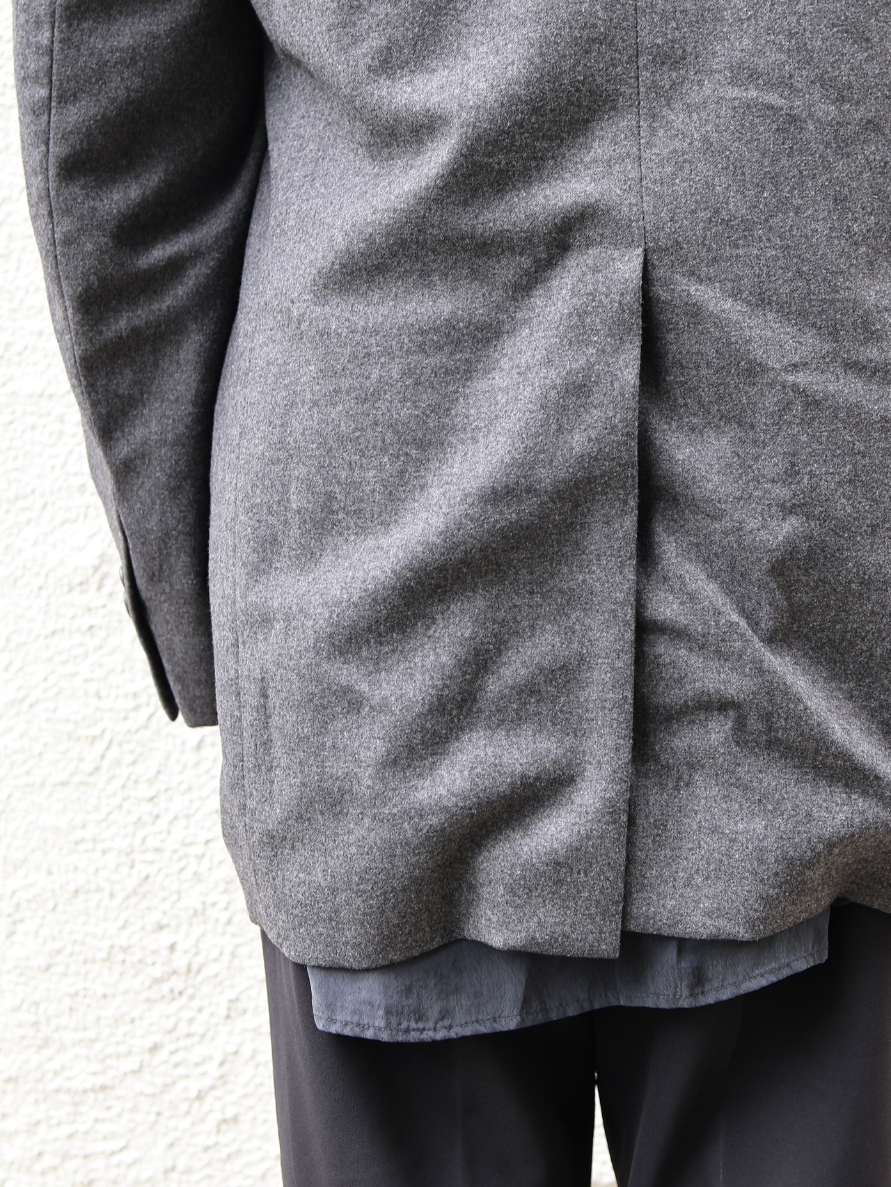 【gucci】wool double half coat
