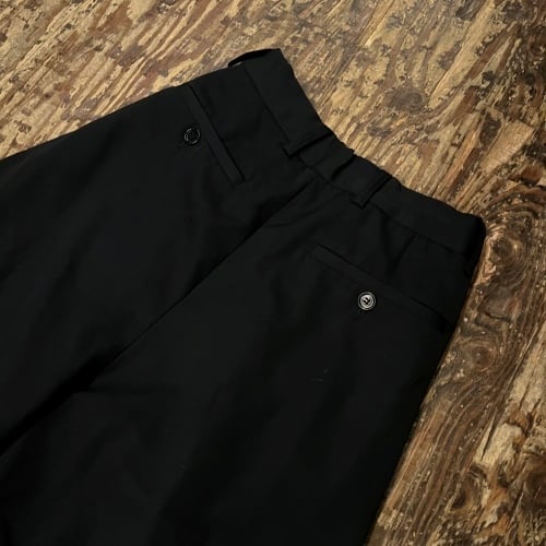 DRIES VAN NOTEN ドリスヴァンノッテン ウールワイドスラックス DRIES VAN NOTEN ドリスヴァンノッテン ウールワイドスラックス