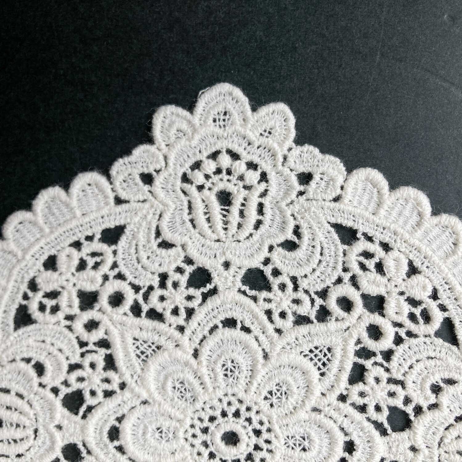 スクエアお花柄透かしレース | Dua-アクセサリーパーツショップ