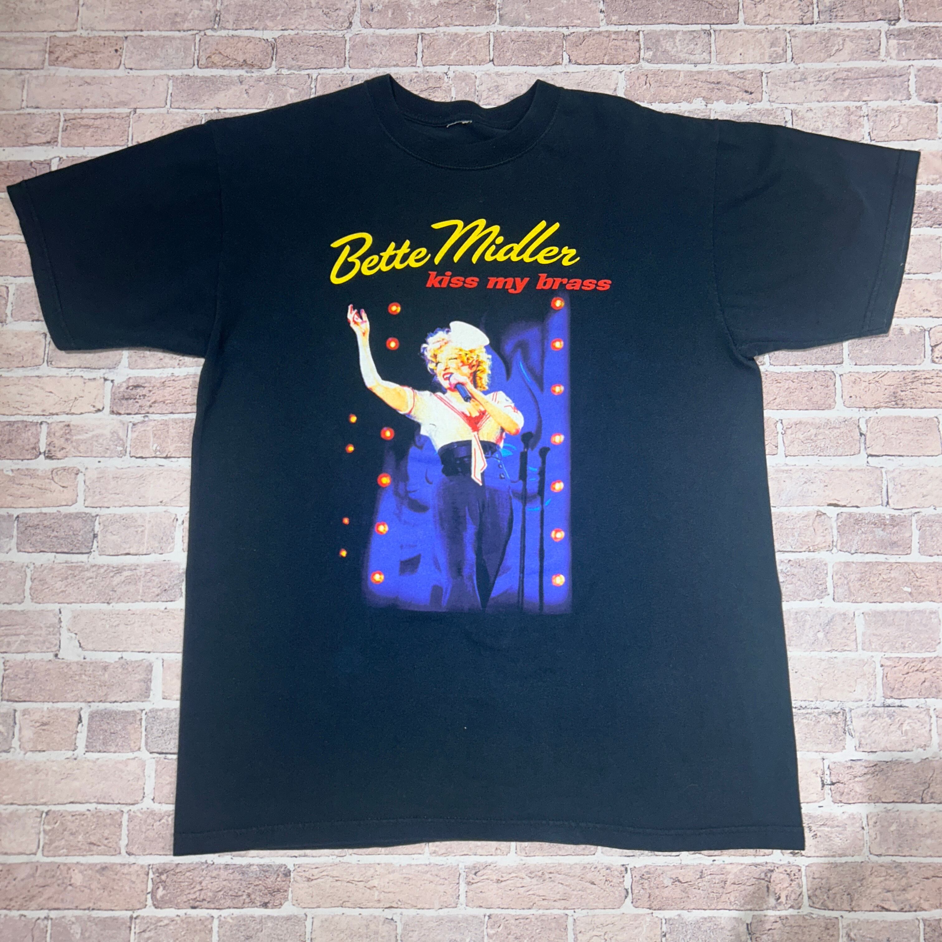 【希少】ベットミドラーライブTシャツ未使用 Ⓚ1990'S BETTE MIDLER T-SHIRT | safarionline