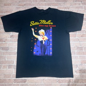 Ⓚ1990'S  BETTE MIDLER  T-SHIRT