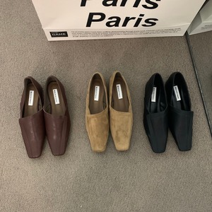 カジュアルスエードスリッポン W10353