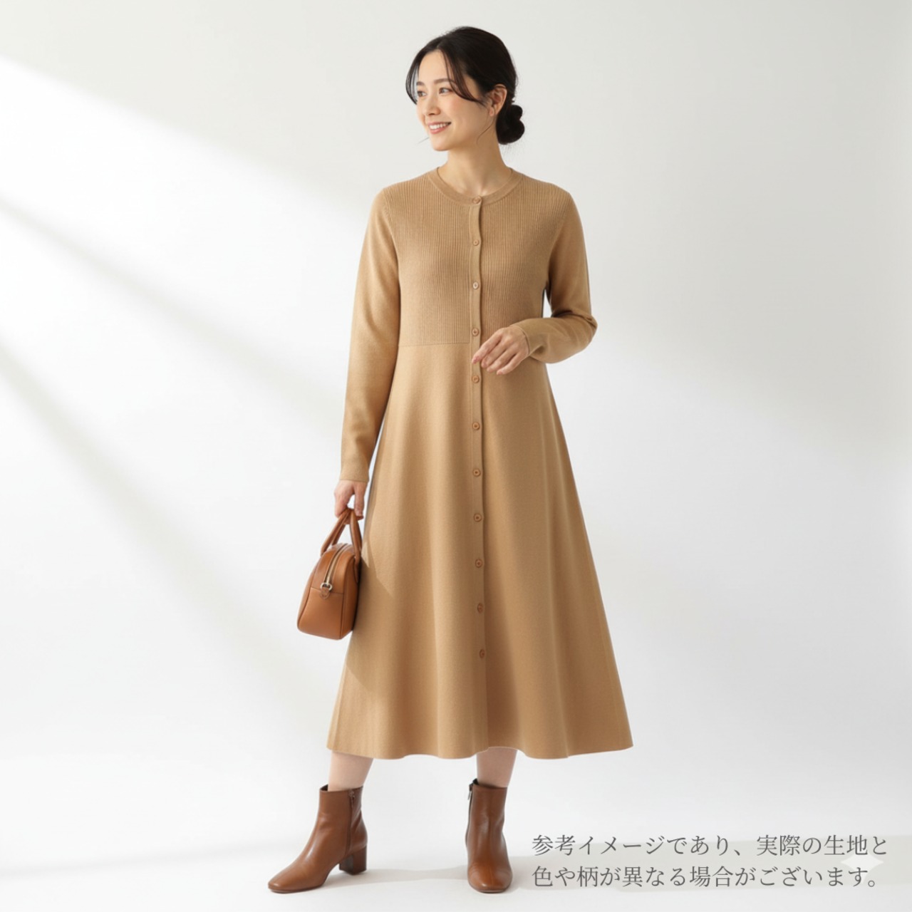 綿100%ミラノリブニット生地-2ｍ-curl tricot　F6X/200H5642●