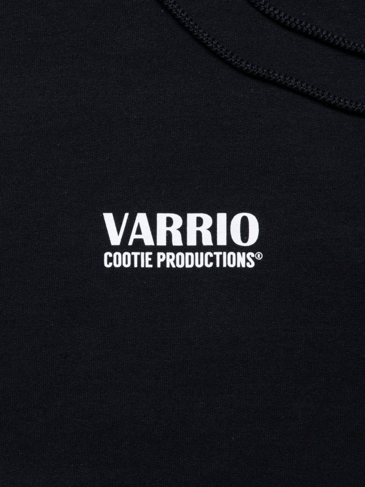 Print Pullover Parka (LOGO) -Ash Gray-
