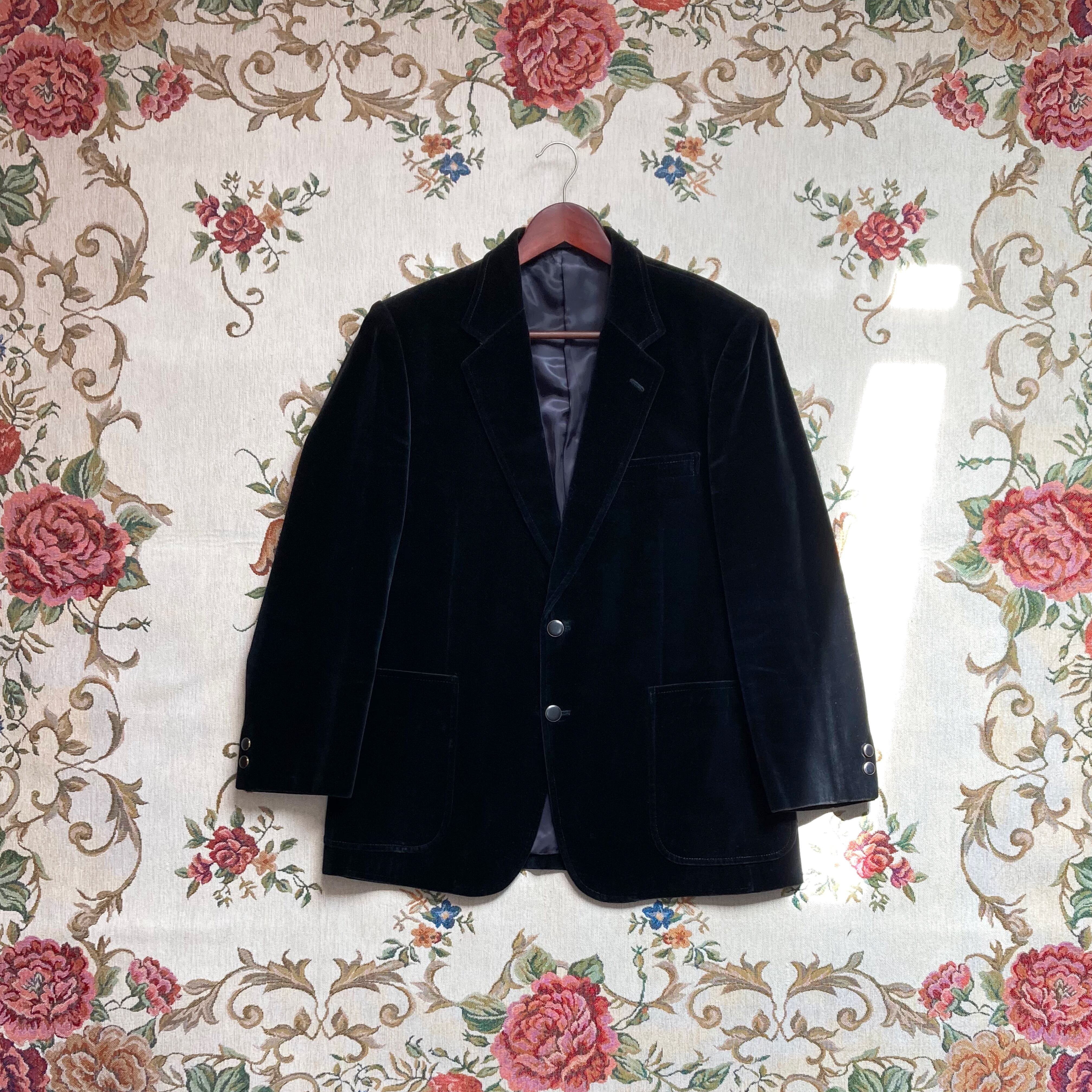 JAPAN vintage velor jacket