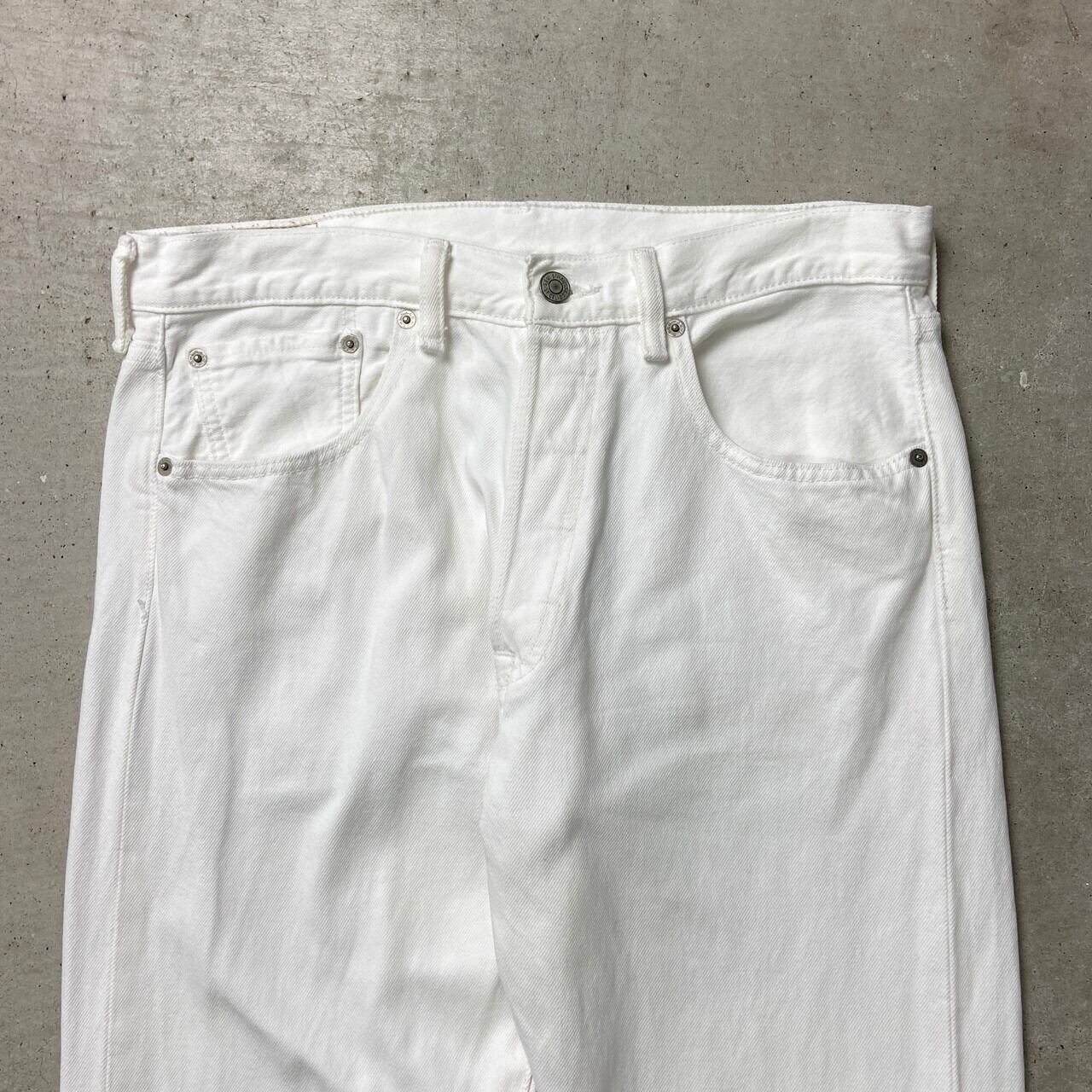 00年代 Levi's リーバイス 501 CT ホワイトデニムパンツ メンズW31