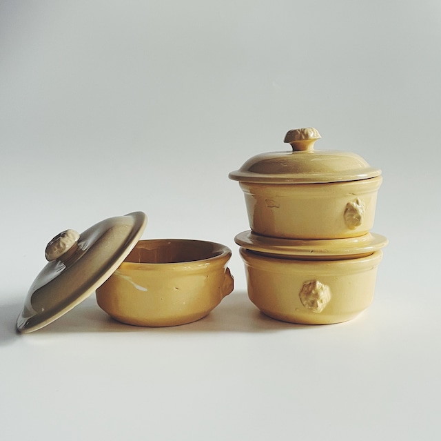 Luneville Foie gras Pot Small