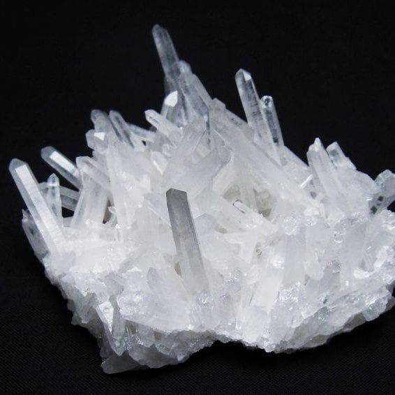 水晶 クラスター 四川省産 水晶 原石 一点物 おまかせ便 172-2960