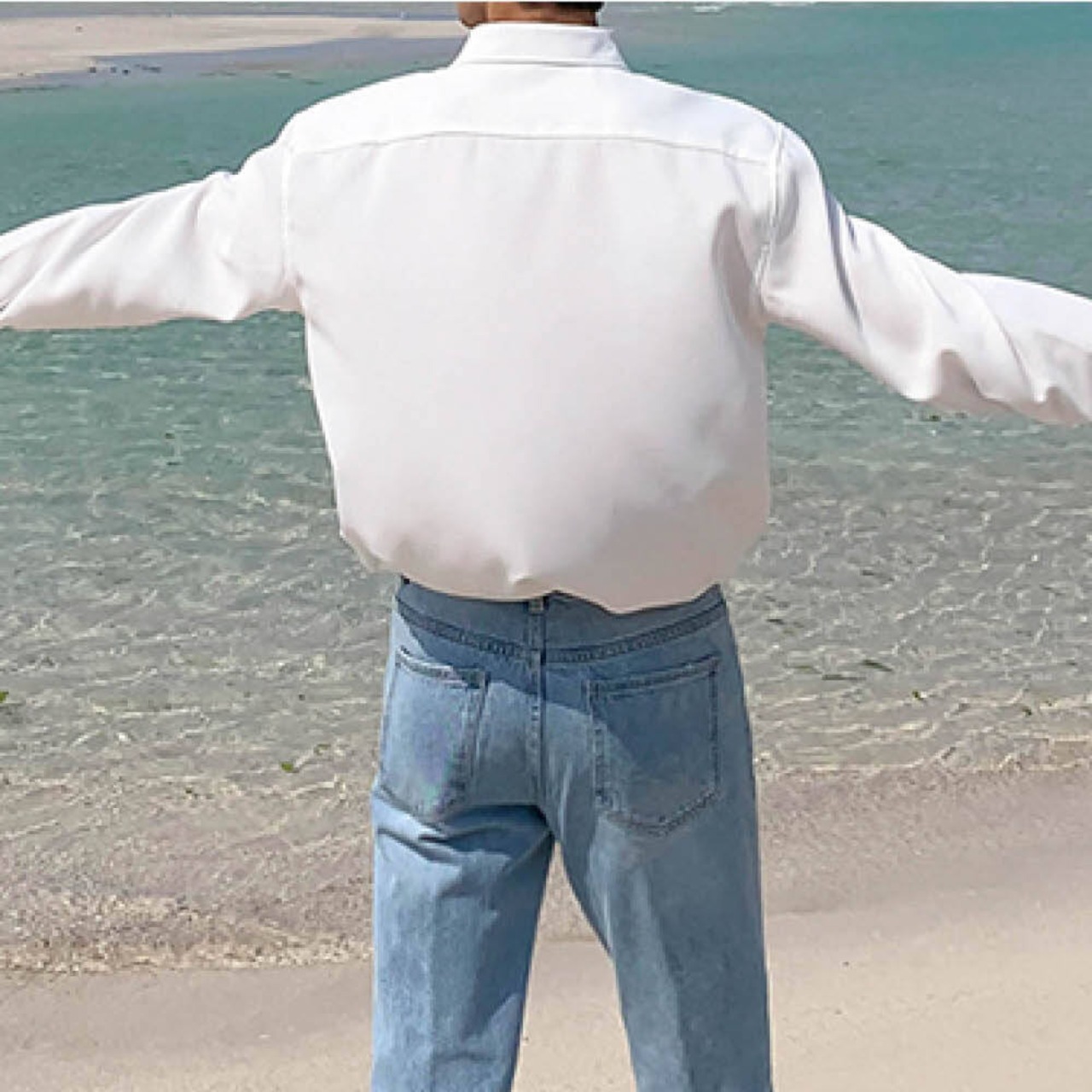 ビジネスカジュアルシャツ　MT0080022