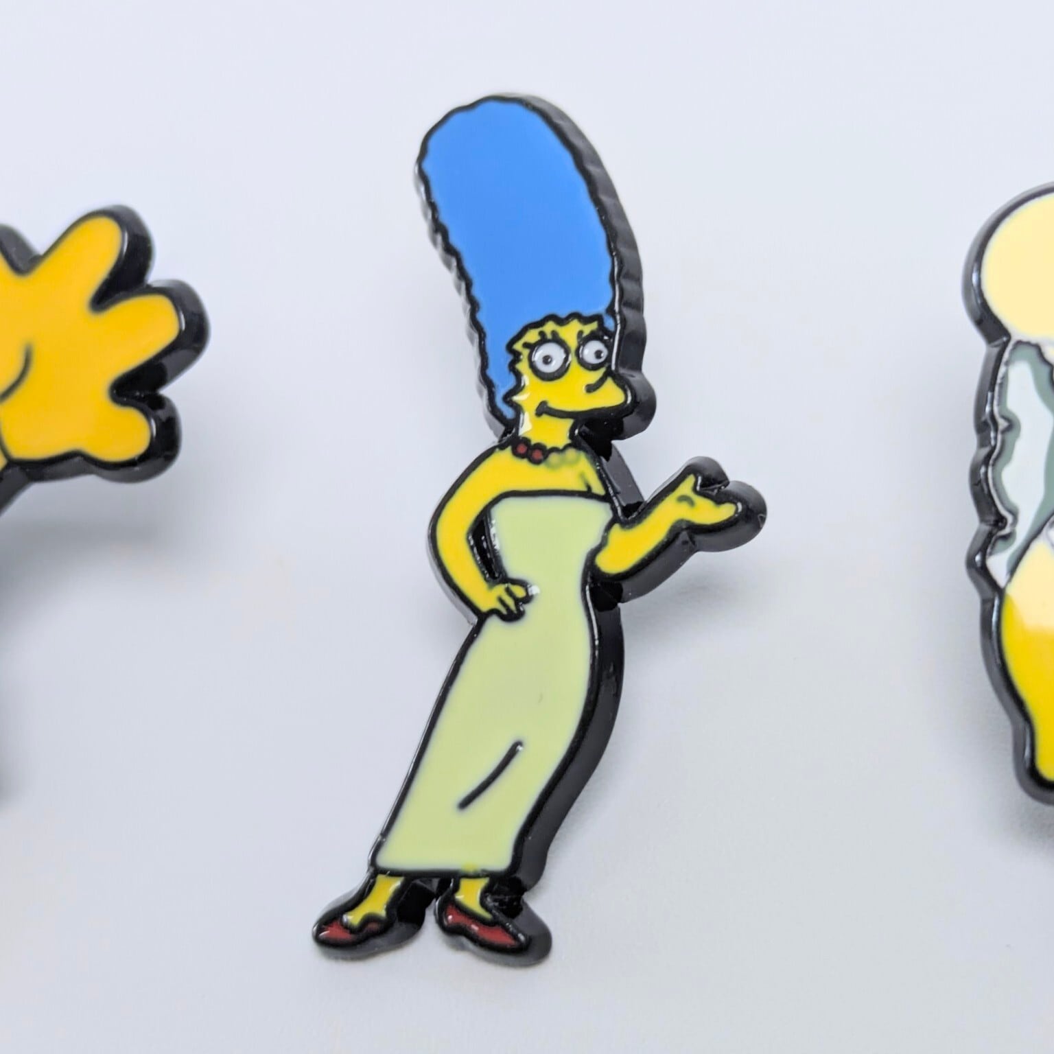 ♧送料無料！ ★ピンズ PINS★ピンバッジ 【 The Simpsons（ シンプソンズ ）】ピンズ8Pセット / ピンバッジ / PINS〚アメリカン雑貨 アメトイ〛