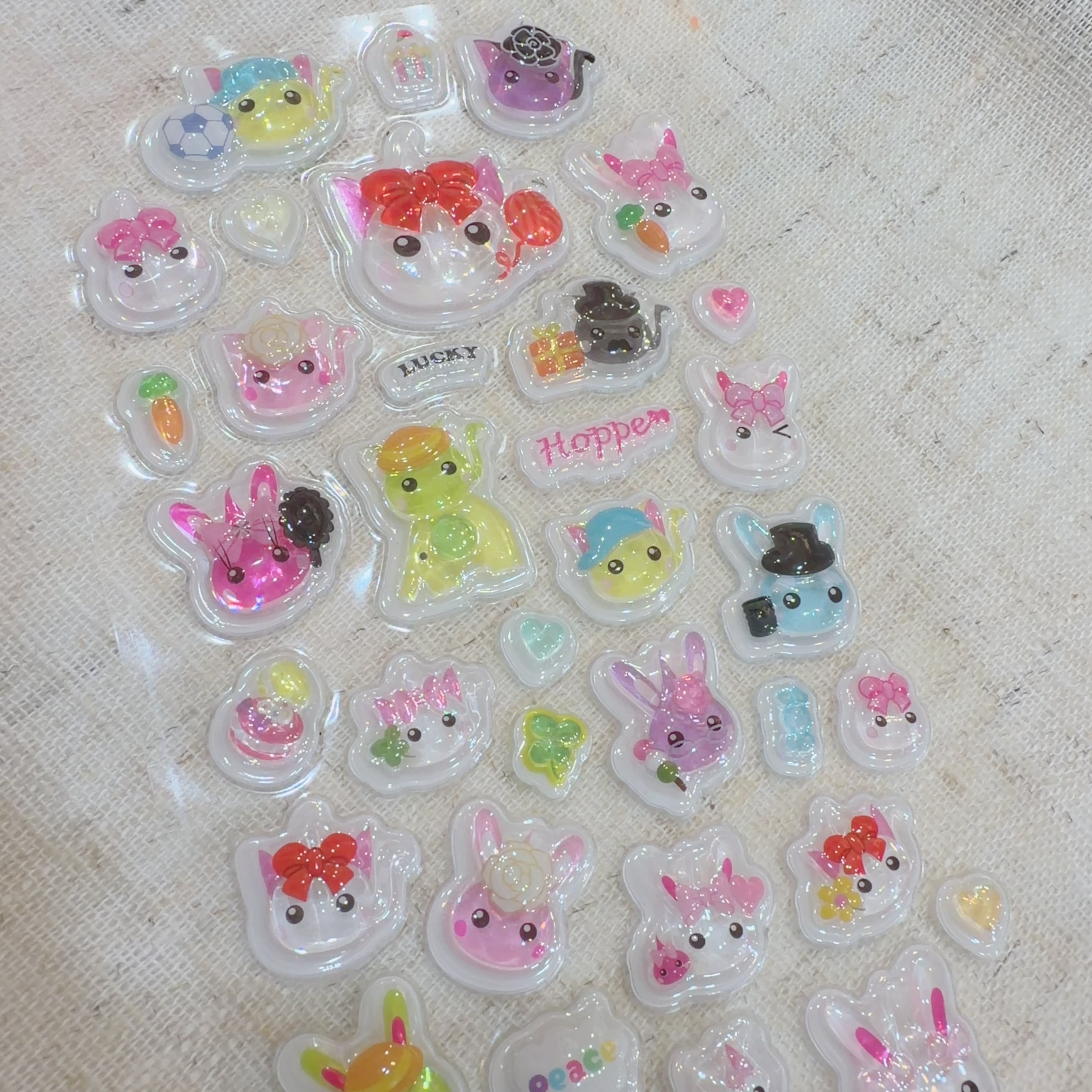 ほっぺちゃん3dシール