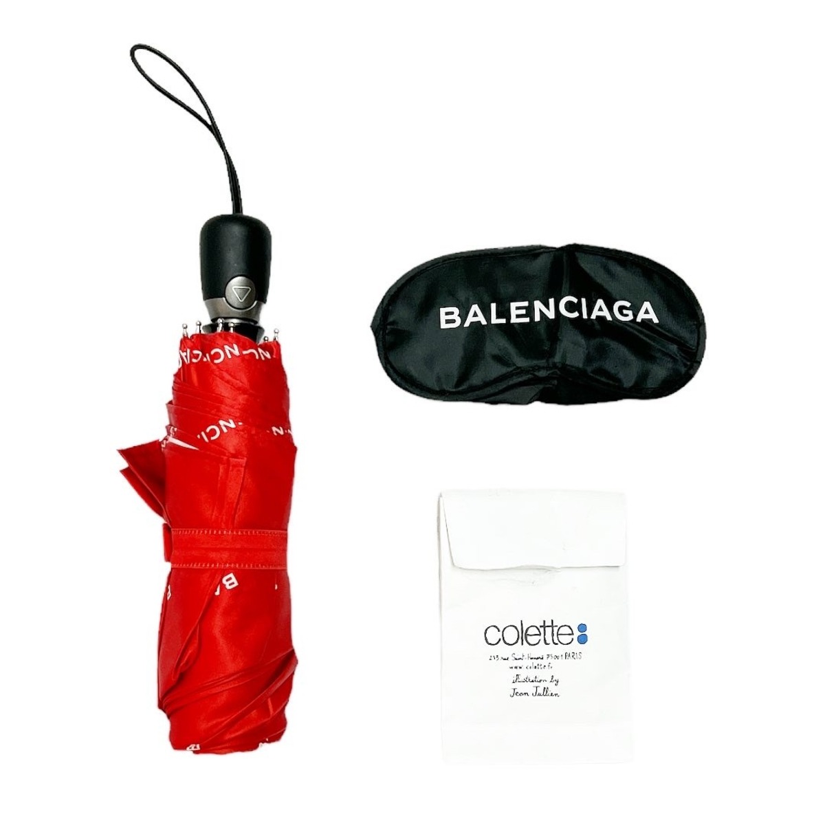BALENCIAGA x Collete アイマスク & 折り畳み傘 | A WORD.ONLINE SHOP