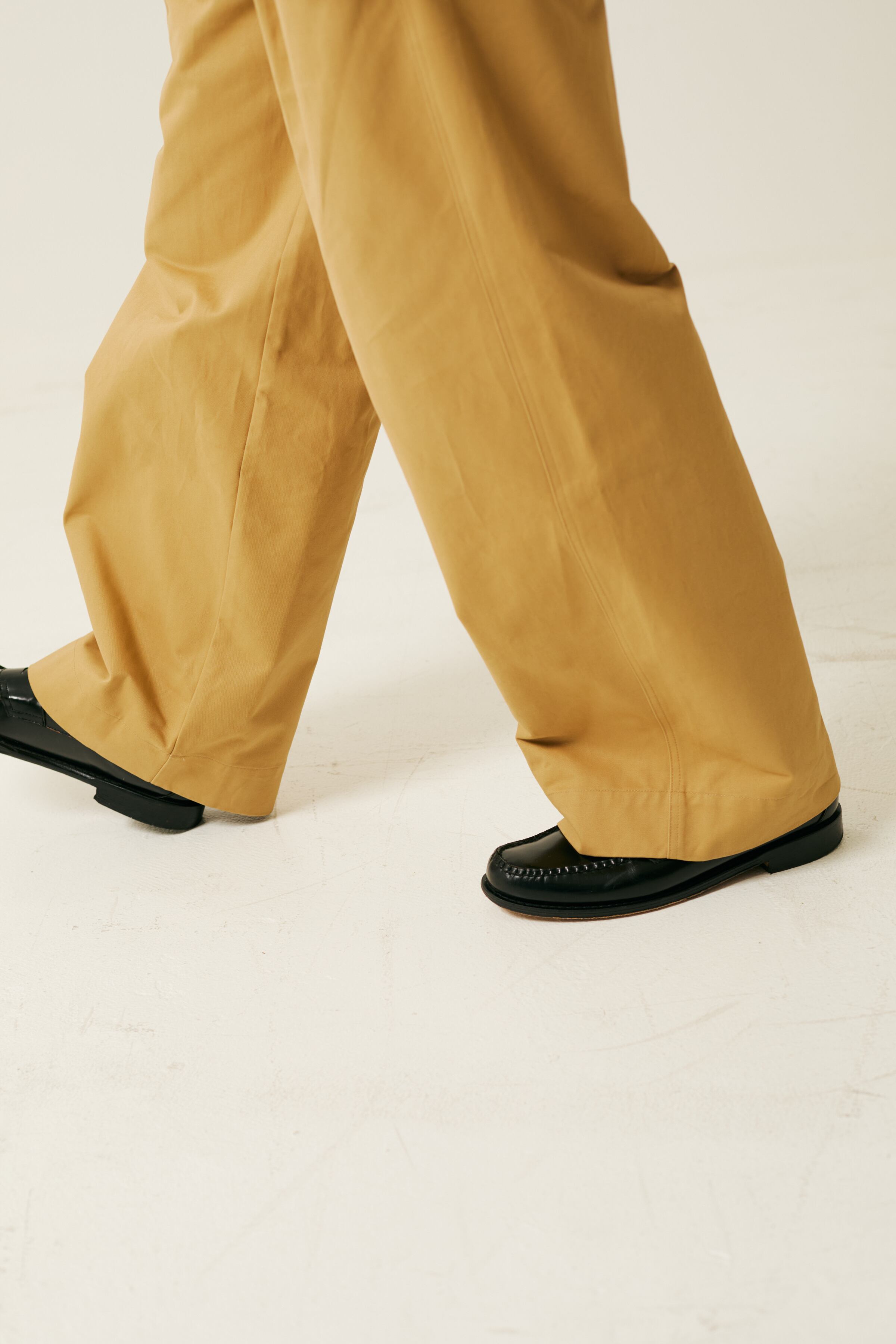 2TUCK WIDE CHINO PANTS (2 colors) | NNBF