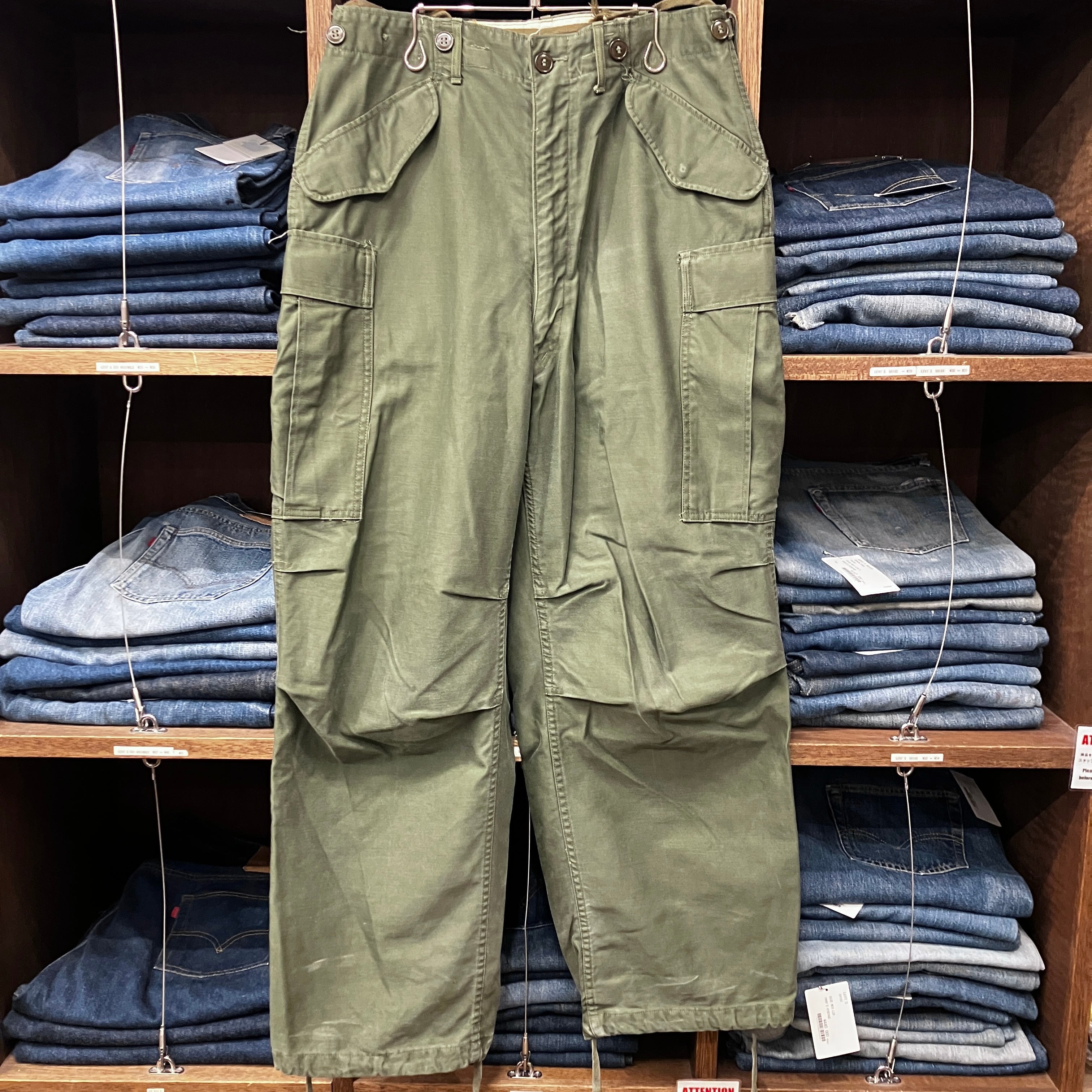 US ARMY M-51 CARGO PANT | safarionline