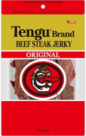 テング ビーフステーキジャーキー レギュラー93g