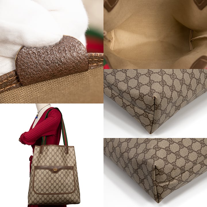 早い者勝ち‼️ GUCCI トートバック オールドグッチ 限界価格・送料無料・良品】OLD GUCCI・オールドグッチ・トートバッグ