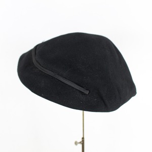 FRENCH VINTAGE WOOL DESIGN BERET/フランスヴィンテージウールデザインベレー