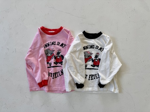 《送料無料》予約:ランニングT【ramijini】