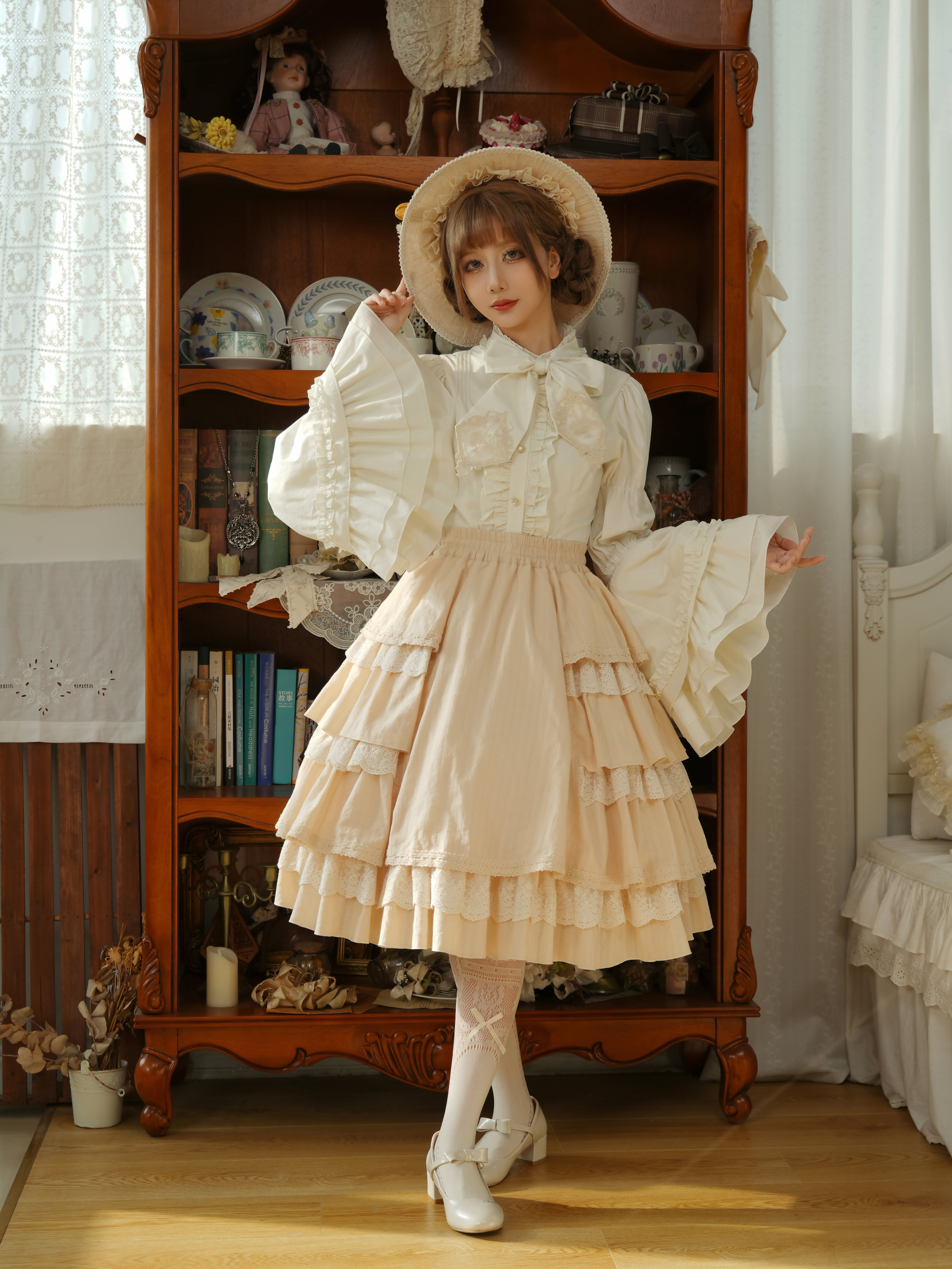 アイシング・フリル パニエボリュームスカート | HoshibakoWorks