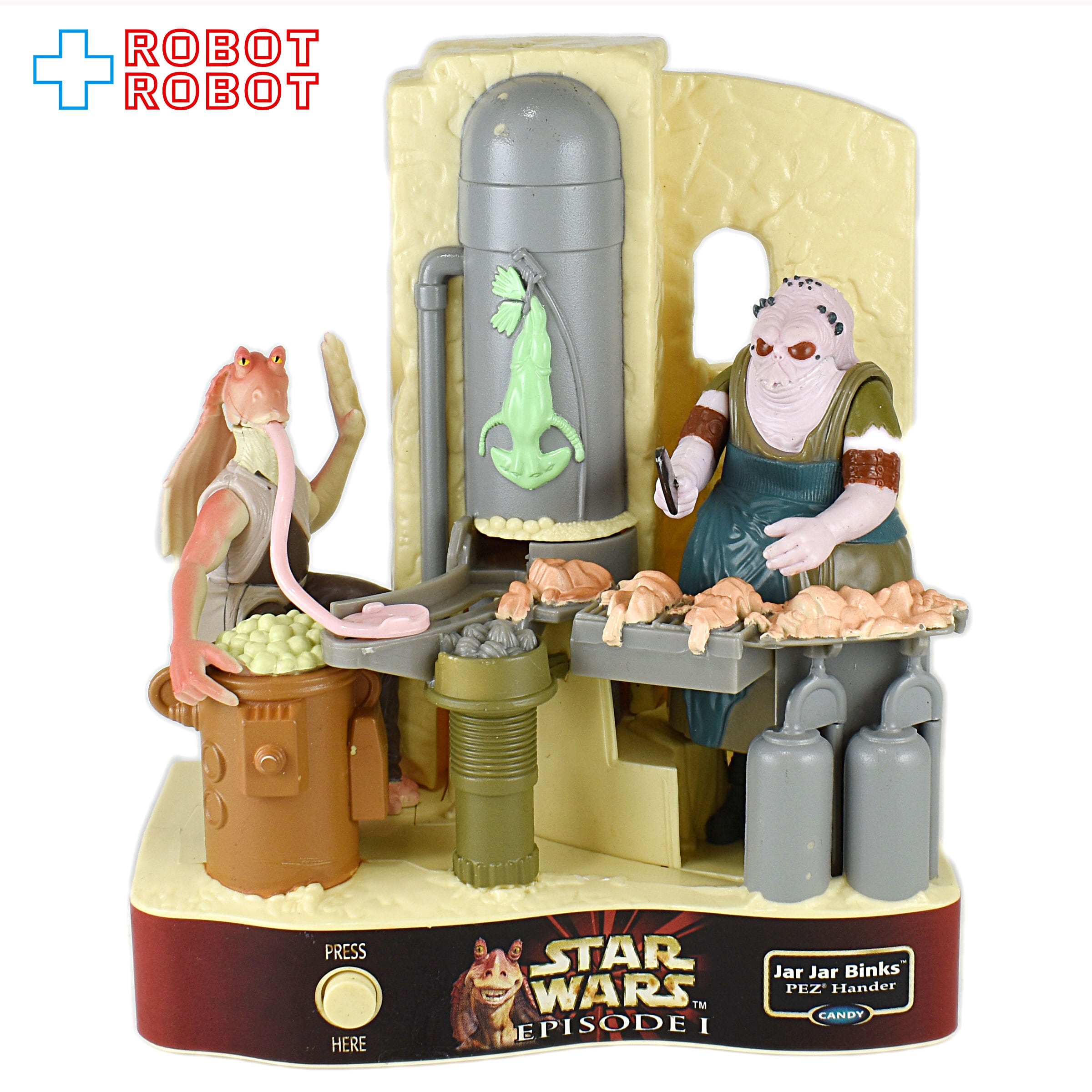 ペッツ PEZ スター・ウォーズ エピソード1 ジャー・ジャー・ビンクス
