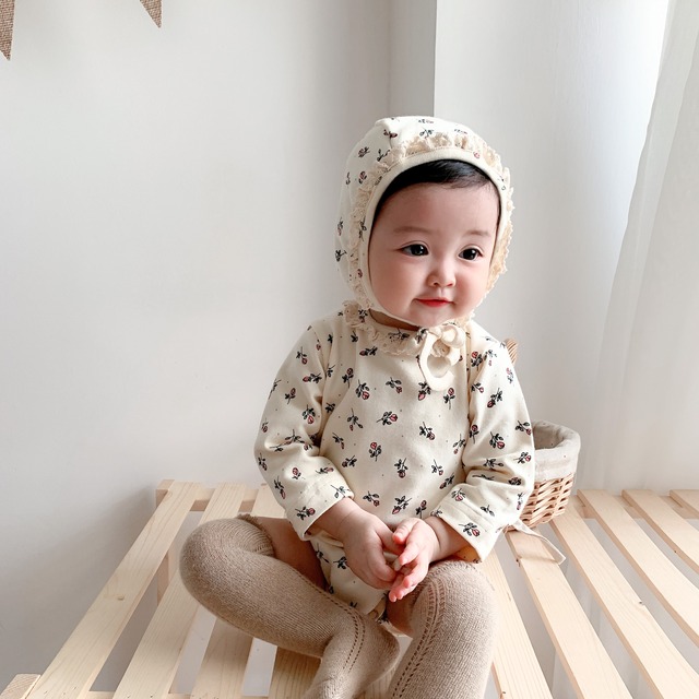 Ins秋の赤ちゃん三角形花の登山服のレースの男性と女性の赤ちゃんのワンピースワンピース帽子 オータム 秋物 花柄 Snsで話題 Kids男の子 Kids女の子 韓国ファッション 男の子ママ 女の子ママ 海外キッズファッション 親子コーデ 今日の服 プチプラ Mi Ins秋の赤ちゃん三角形花の登山服のレースの男性と女性の赤ちゃんのワンピースワンピース帽子 オータム 秋物 花柄 Snsで話題 Kids男の子 Kids女の子 韓国ファッション 男の子ママ 女の子ママ 海外キッズファッション 親子コーデ 今日の服 プチプラ Mi