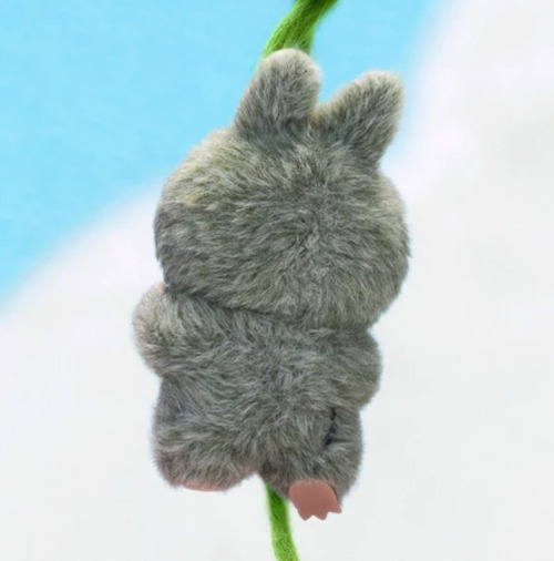THE MONSTER PIN FOR LOVE ラブブ シリーズぬいぐるみペンダント(A-M