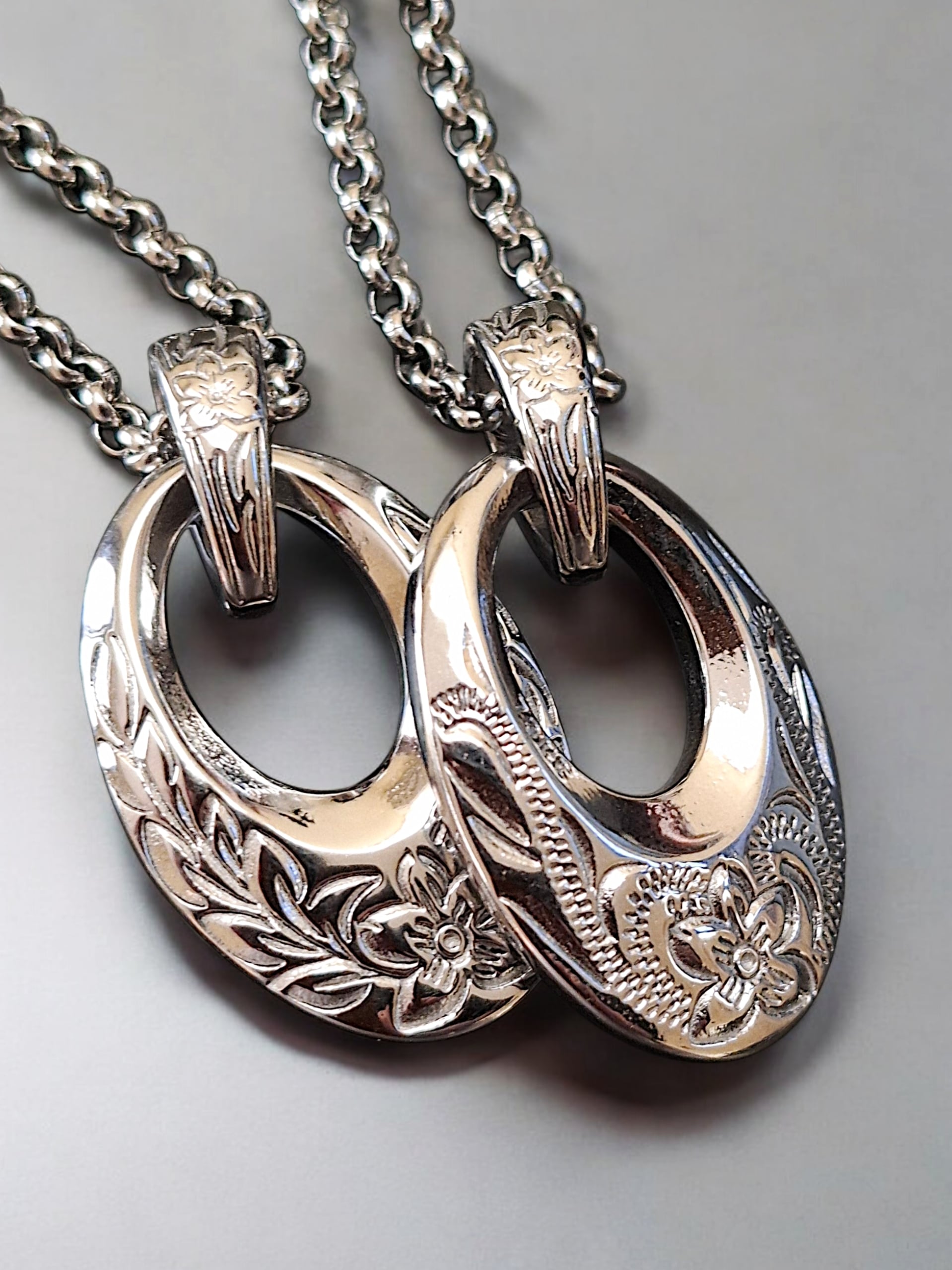 Lei Circle Necklace｜ハワイアンジュエリー リバーシブル サークル