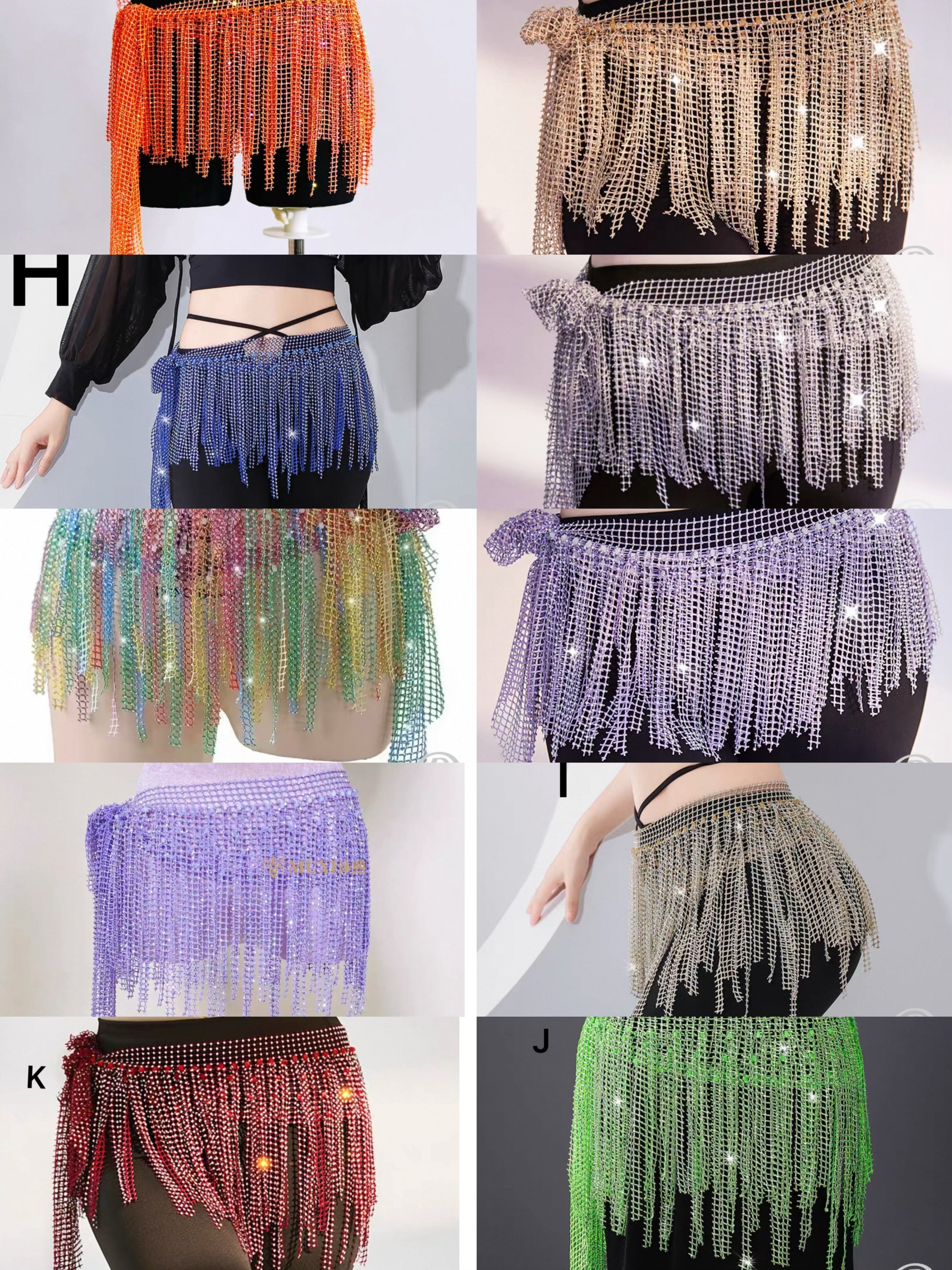 Hip Skarf | Belly Treasure®︎