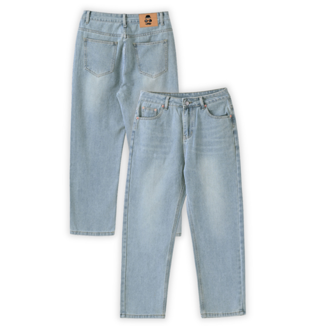 RLW ハイウエストストレートデニム　BT0004