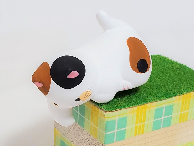 ほっこり可愛い引っ掛け猫人形!(手伸ばし)