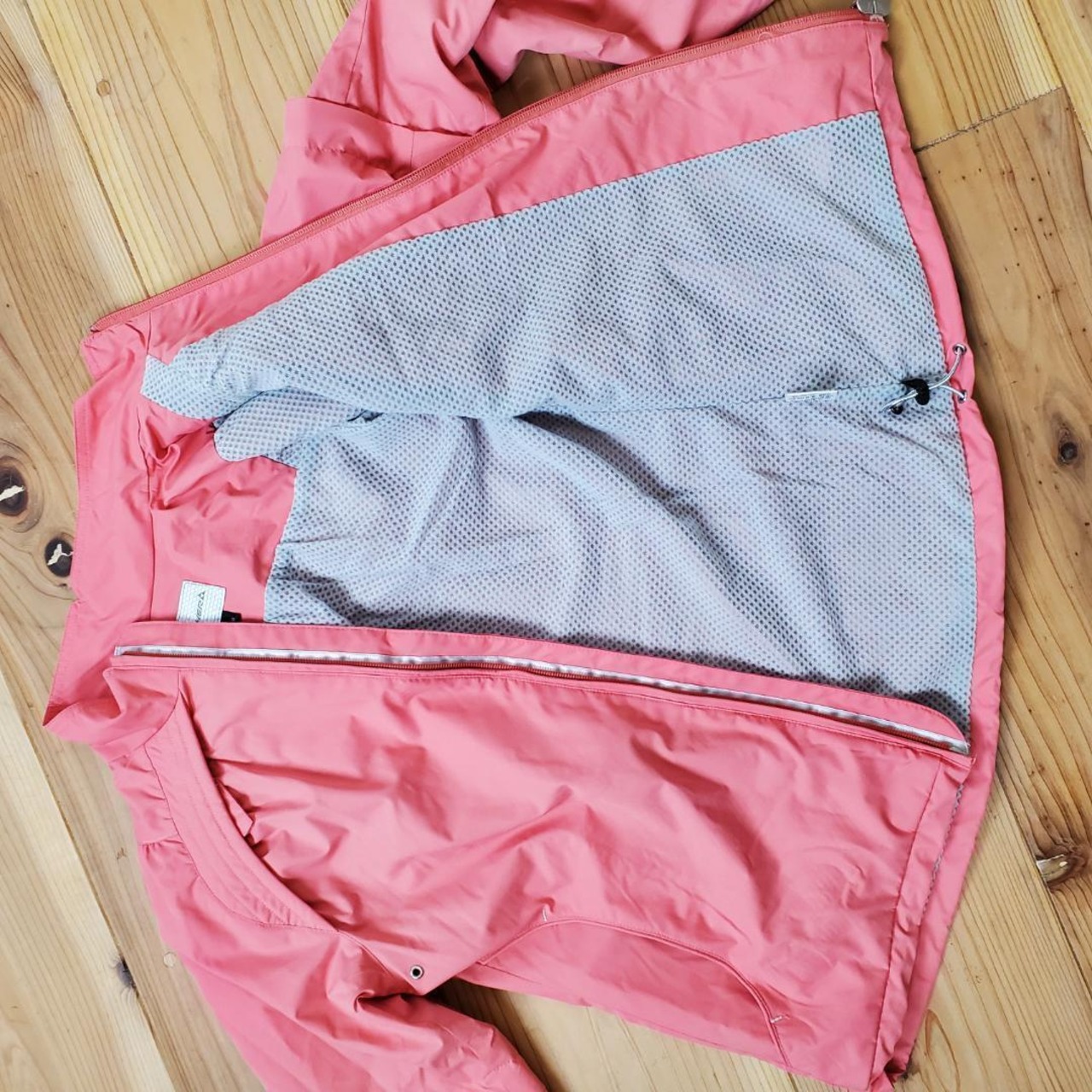 【USED】FISCHER　美品！ジャンパー　スポーツ　マラソンキャンプ