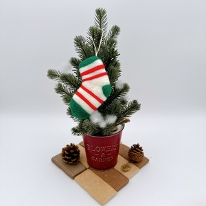 クリスマスソックスオーナメント