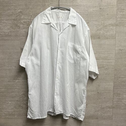 コモリ　comoli  シルク　オープンカラー　21ss