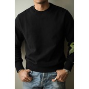 ラウンドネック レギュラーフィットTシャツ af0062