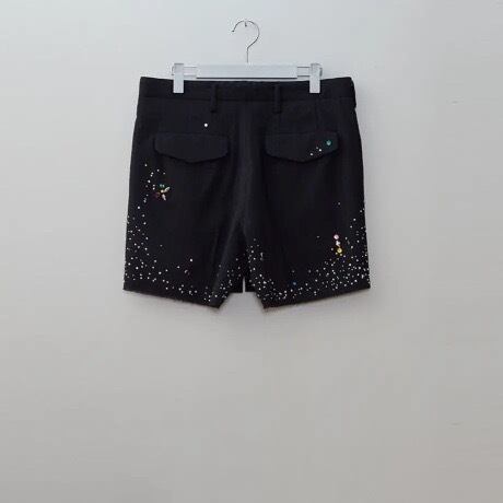パンツ MASU galaxy shorts 44 MASU GALAXY SHORTS (BLACK) MFFW-PT1023 | IAAAM ONLINE STORE