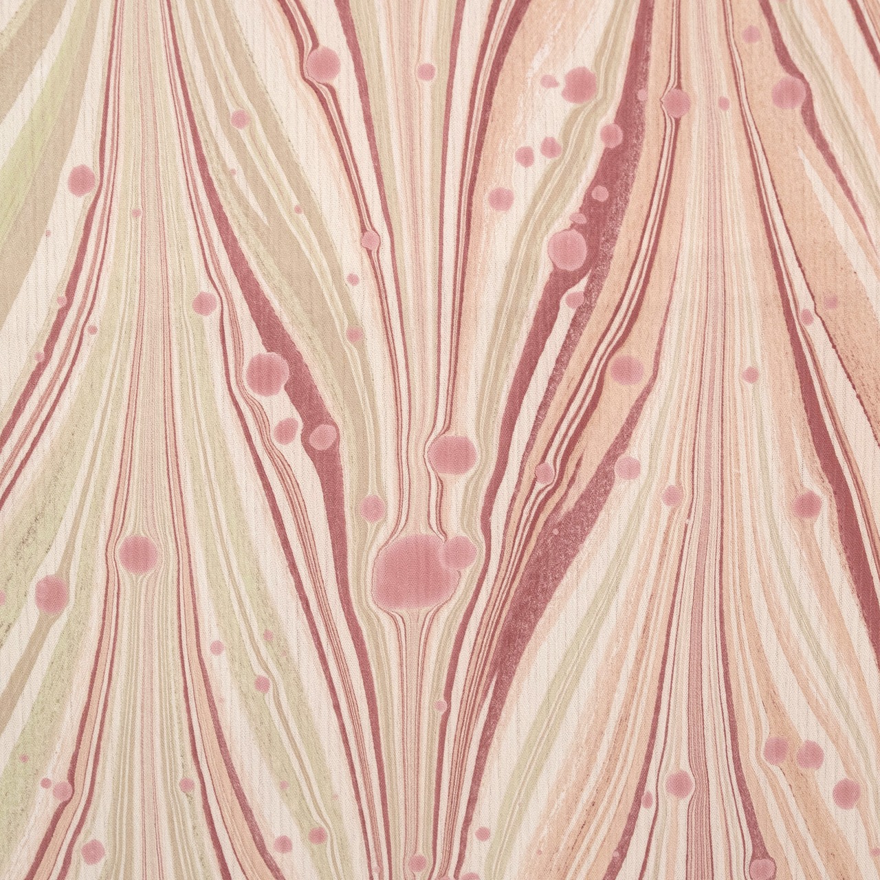 セオアルファ楊柳「Autumn大矢羽〜❤︎ピンクドット〜」　〜浴衣・夏着物・単衣