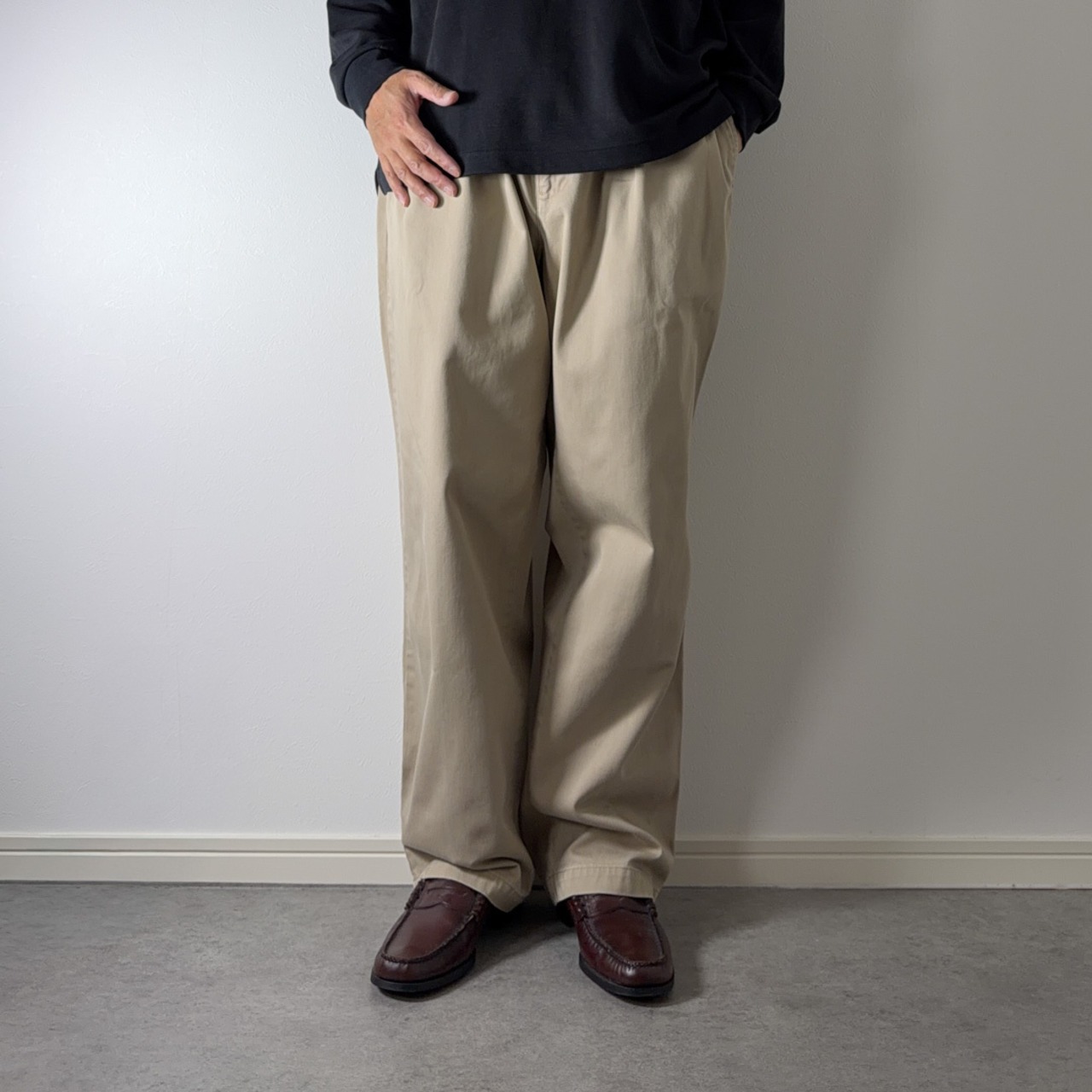 Polo by Ralph Lauren POLO CHINO ANDREW beige [W36L29相当] 古着 - 14