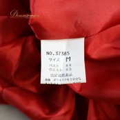 社交ダンス 衣装 ドレス ワンピース レッド系 赤 シンプル 上品 ラインストーン キラキラ 練習 レッスン パーティー 透け感 アシンメトリー 薄い おしゃれ 鮮やか ダンス衣装 イベント