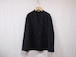 LAMOND”SHARI NO COLLAR JACKET BLACK”