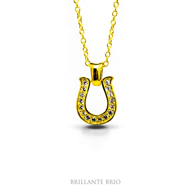 horseshoe s size necklace