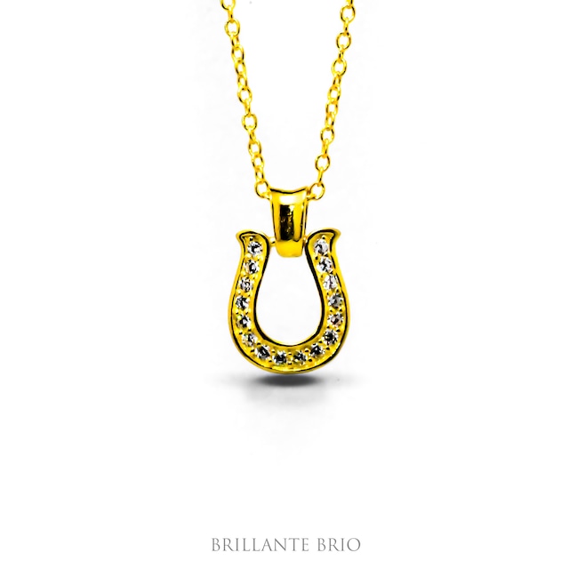 horseshoe s size necklace