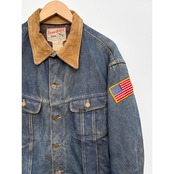 60s Lee 101-LJ "STORM RIDER" DENIM JACKET MADE IN USA Size 44-REG