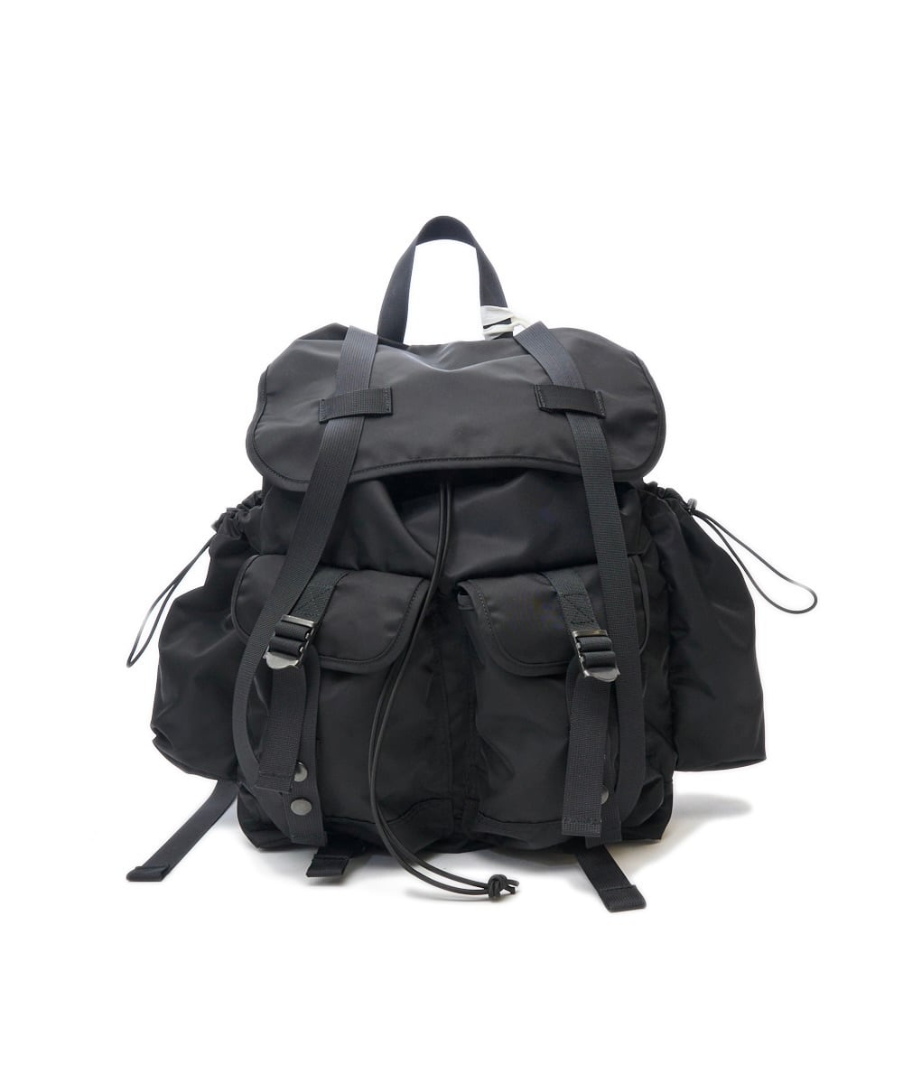 Midorikawa / MID26SS-A02 BACK PACK (BLACK) | AfterSchool (アフター